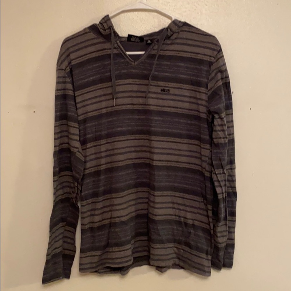 Vans long sleeve hoodie